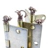 Vintage Animal Door Hinge Heads Decorative Topper Set of 3 Magnetic-4