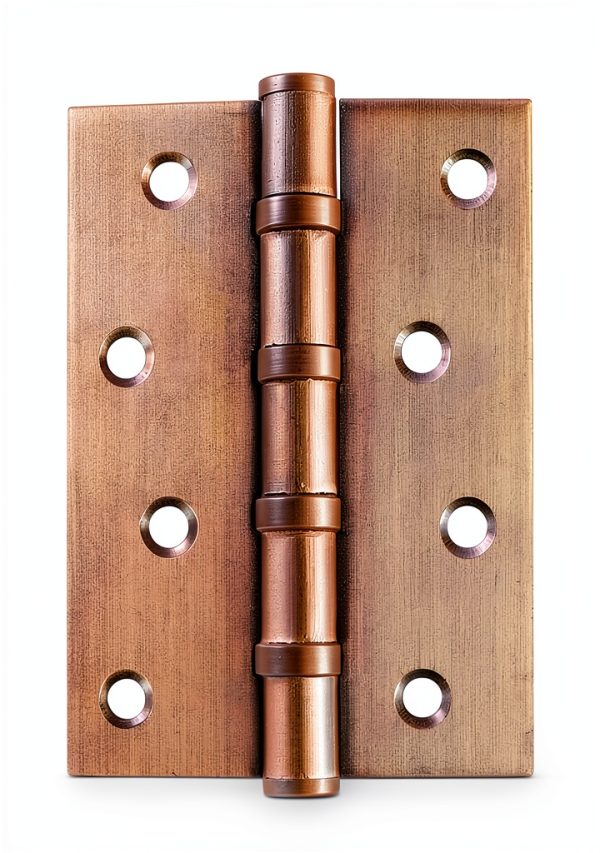 Hinges Rose Gold 6pcs Quiet Bearing Door Hinge by LutumE Heavy Duty-5