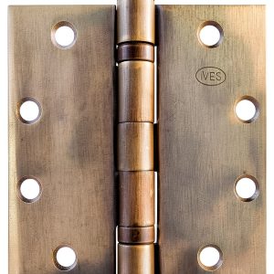 Ives 5BB1 4.5 X 4.5 US32D Ball Bearing Full Mortise Hinge-0