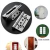 Door Hinge AKOAK 3‑Piece 4" Stainless Steel Bearing for Wooden Doors-2